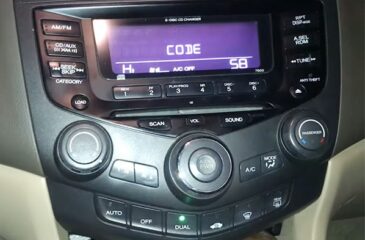 Honda Accord radio code by VIN