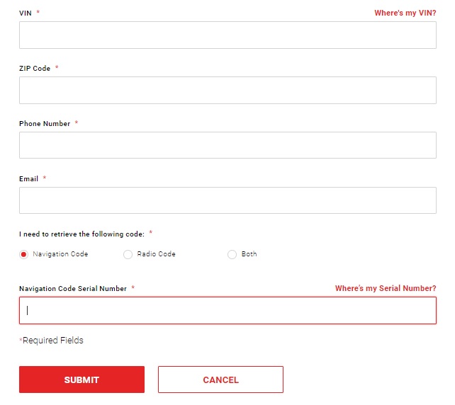 Honda radio code by VIN calculator