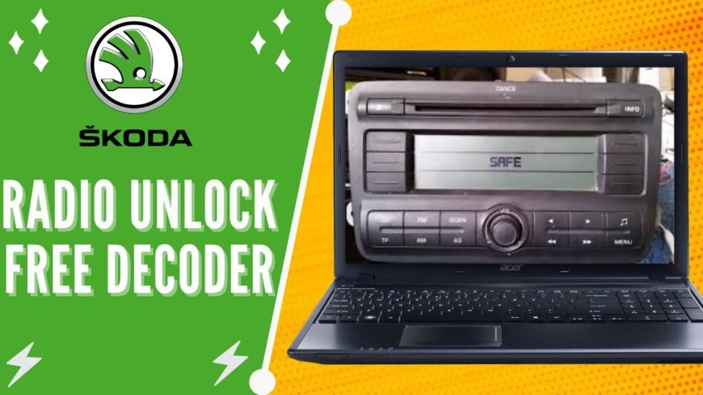 Skoda Radio Code Generator