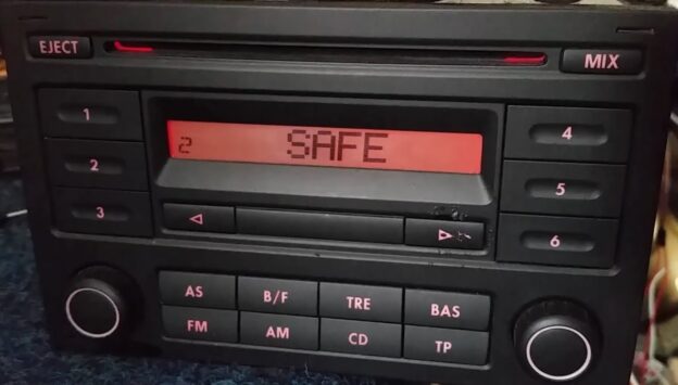 VW Radio Code
