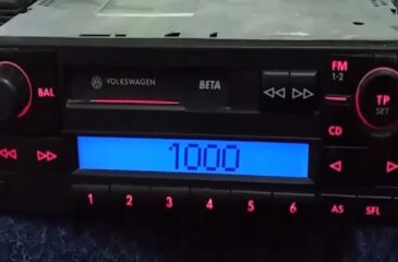 Volkswagen Beta Radio Code