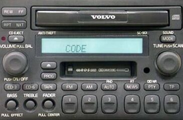 Volvo Radio Code