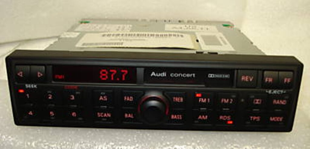 Audi Concert Radio Code Generator