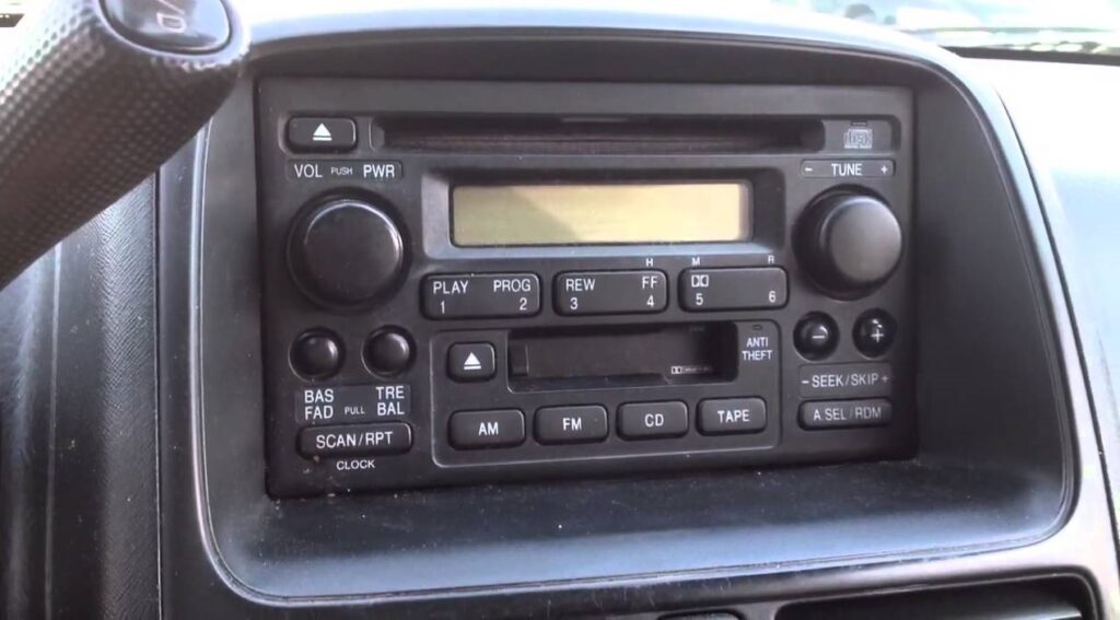 Honda CRV Radio Model