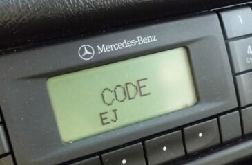 Mercedes Benz Radio Code