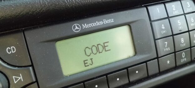 Mercedes Benz Radio Code