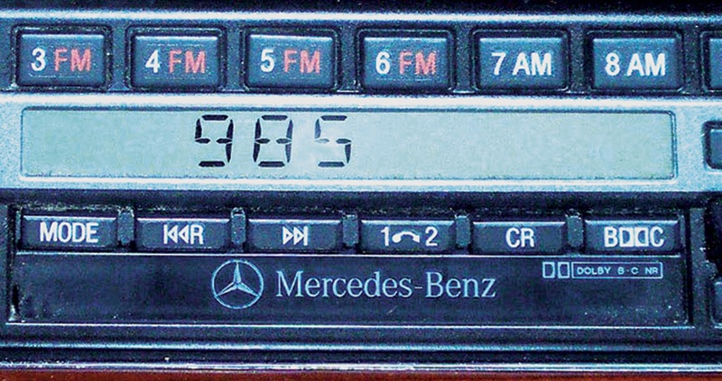 Mercedes Benz Radio Code Generator