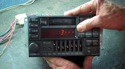 Mitsubishi Radio Code
