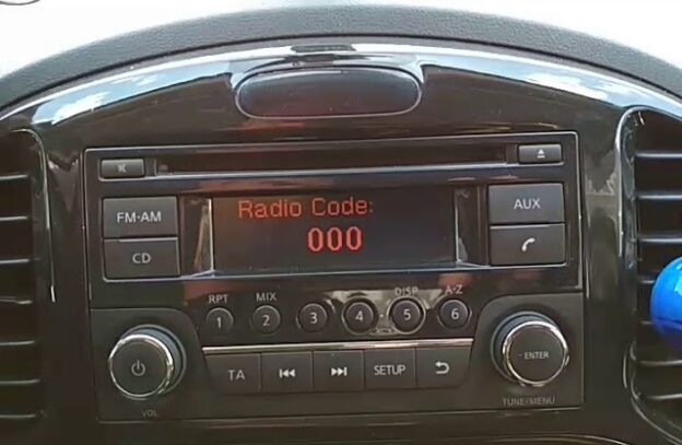 Nissan Radio Code Calculator