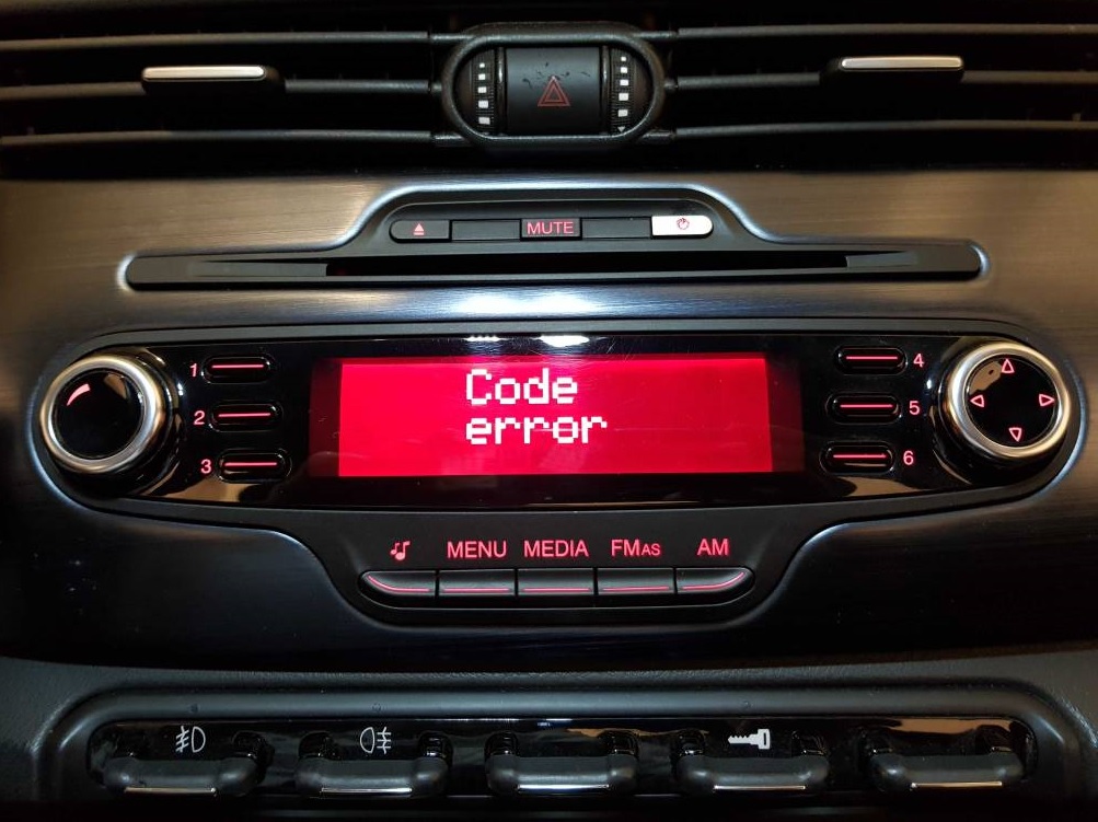 Alfa Romeo Radio Code