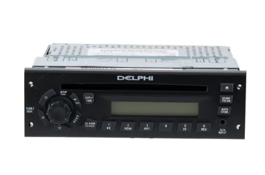 Delphi Radio Code