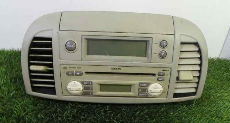 Nissan Micra Radio Code