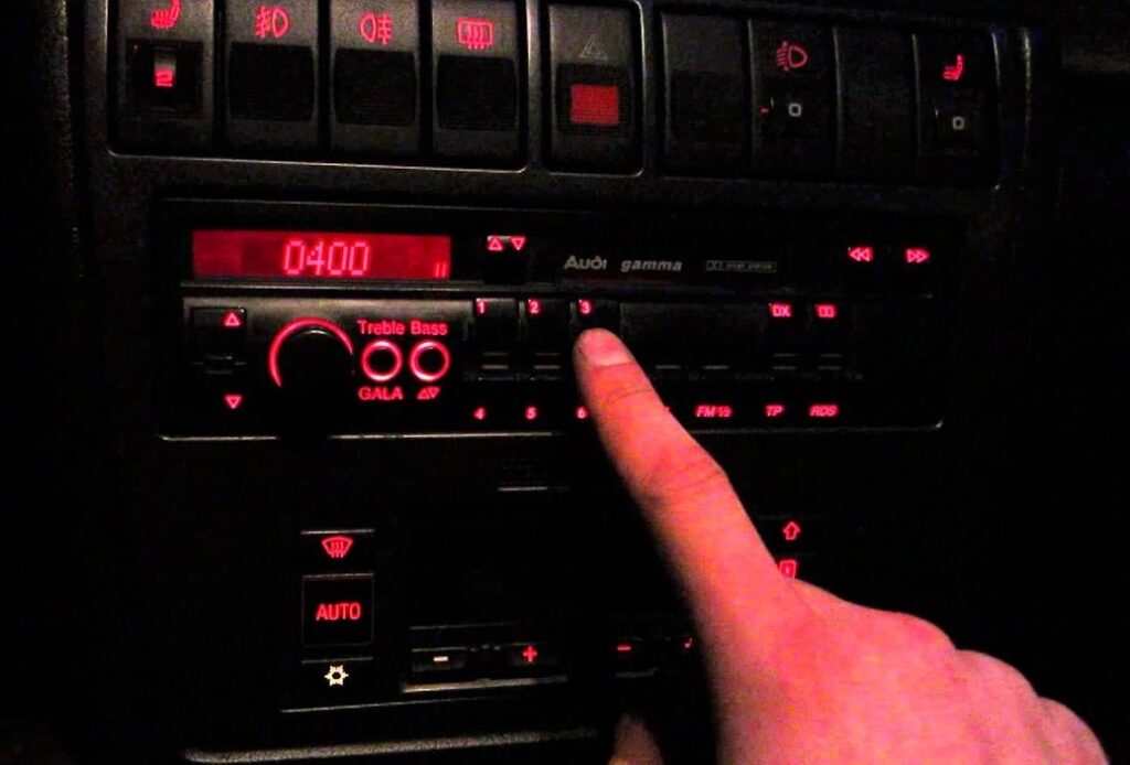 Audi A4 Radio Code