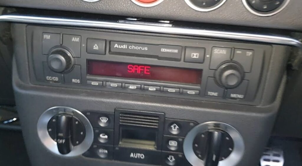 Audi A4 Radio Code Calculator