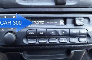 Blaupunkt Car 300 Radio Code