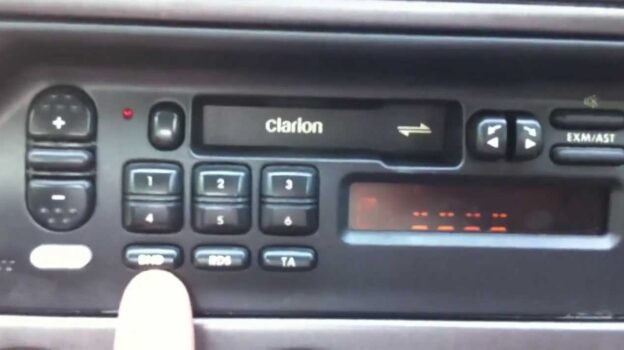 Clarion Radio Code