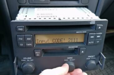 How To Enter Volvo V40 Radio Code