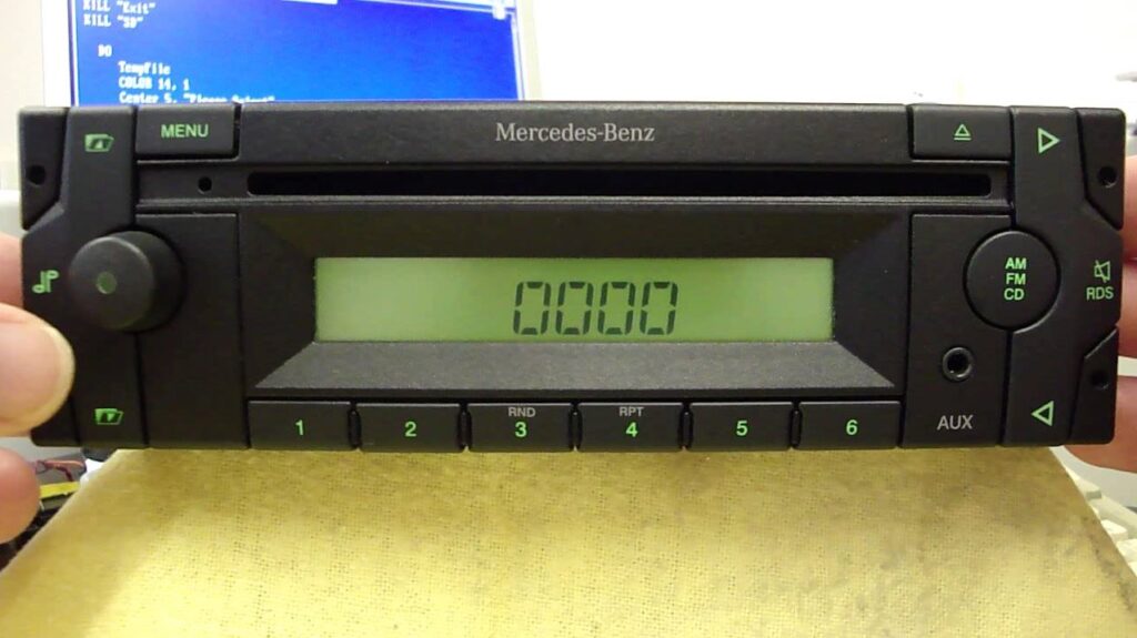Mercedes Actros Radio Code