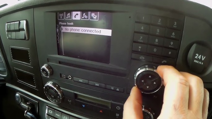 Mercedes Actros Radio Code Calculator