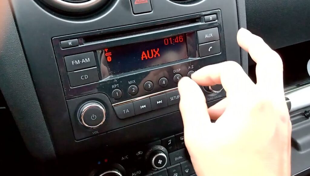 Nissan Qashqai Radio Code