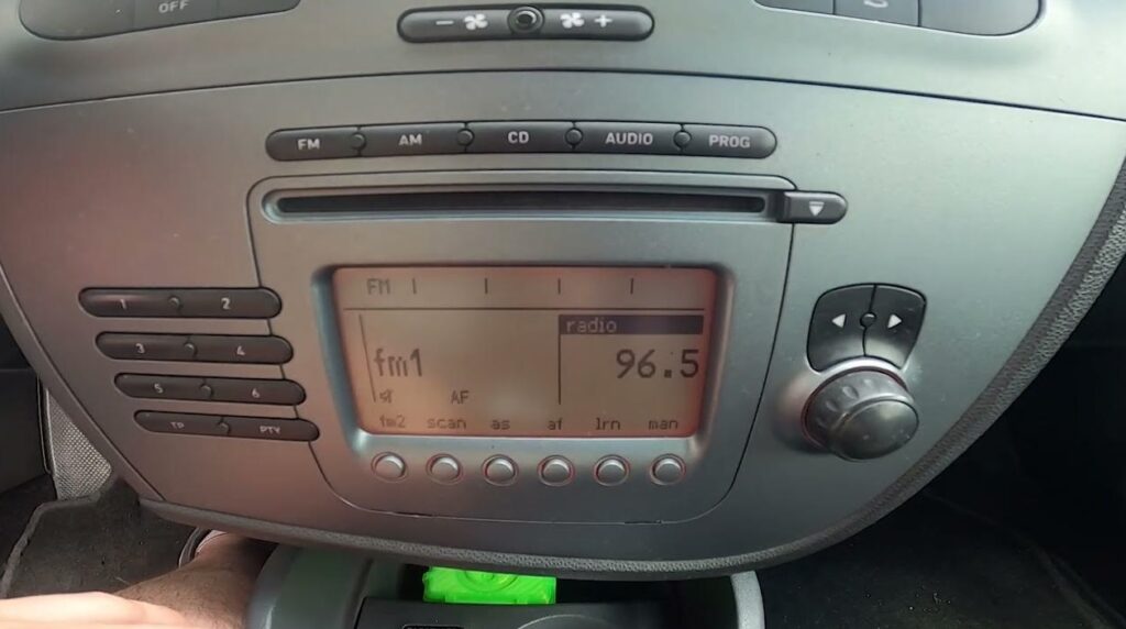 Seat Leon Radio Code Generator