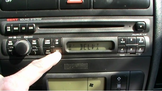 Seat Leon Radio Code