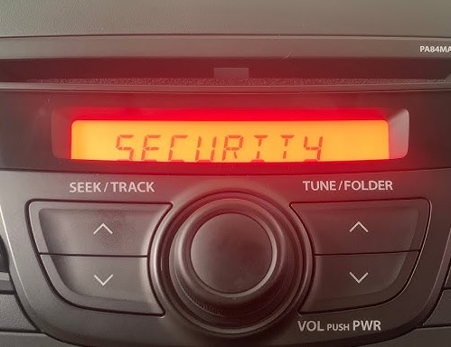 Suzuki Ignis Radio Code Generator