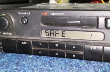 VW Alpha Radio Code