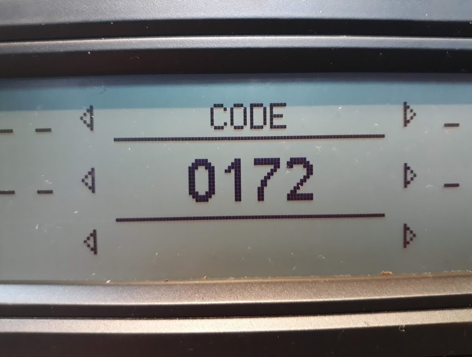 VW RCD 300 Radio Code Calculator