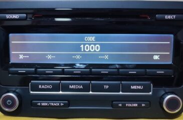 VW RCD 510 Radio Code