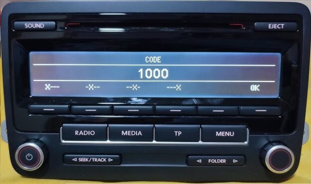 VW RCD 510 Radio Code