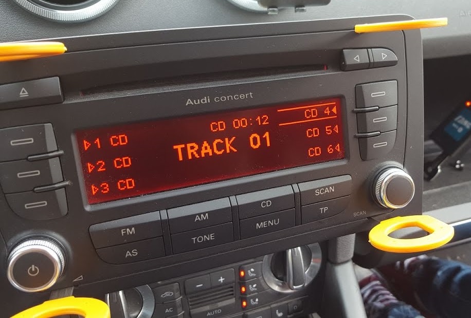 Audi A3 Radio Code