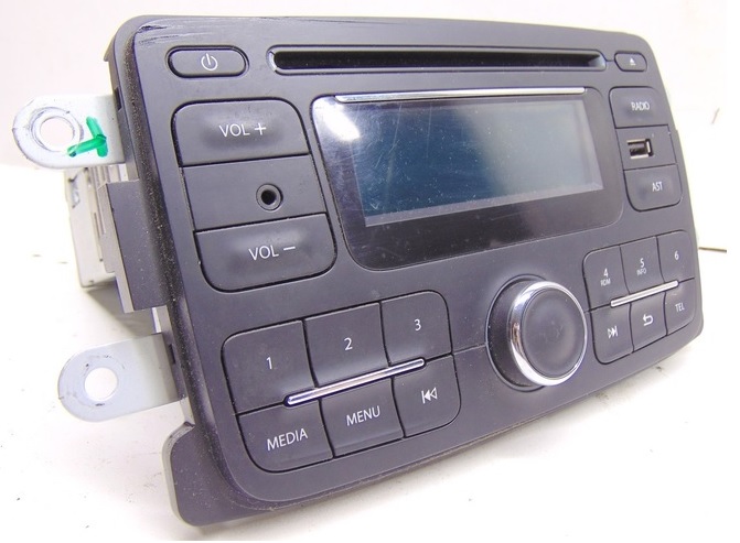 Dacia Duster Radio Code Generator