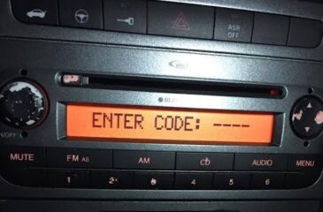 Fiat Punto Radio Code