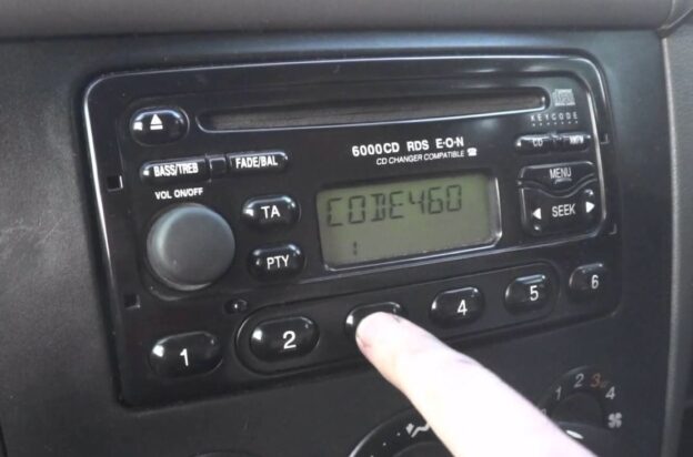 Ford Focus Radio Code Generator