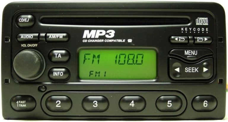 Ford Focus Radio Code