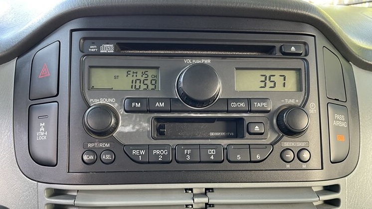Honda Pilot Radio Code Calculator