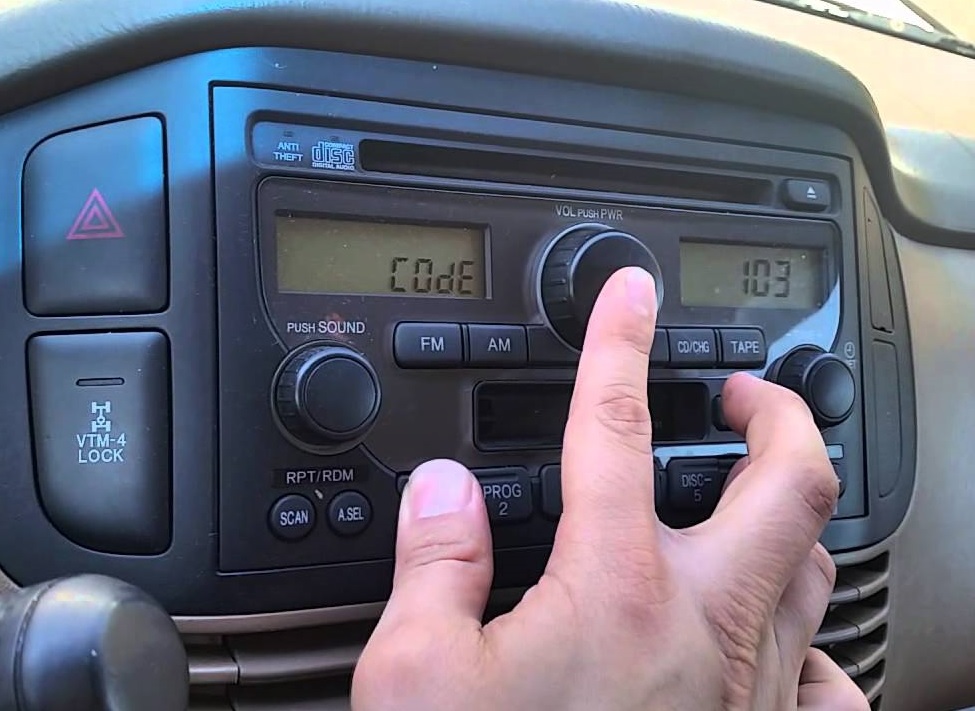 Honda Pilot Radio Code