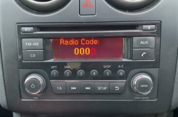 Nissan Juke Radio Code Calculator