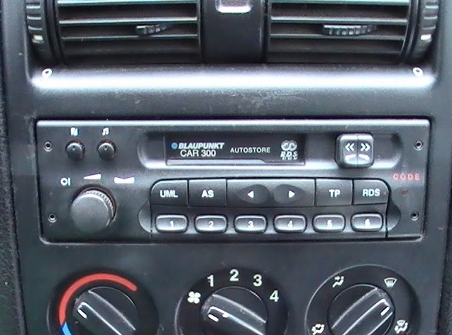 Opel Astra Radio Code
