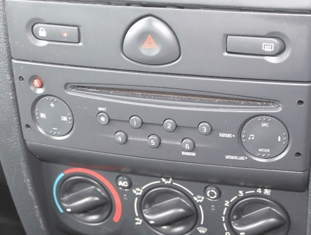 Renault Clio Radio Code