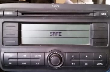 Skoda Octavia Radio Code