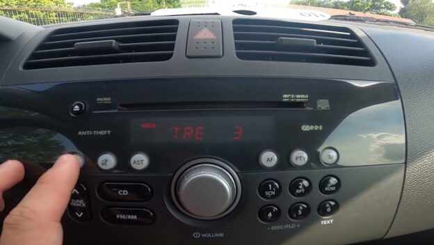 Suzuki Swift Radio Code