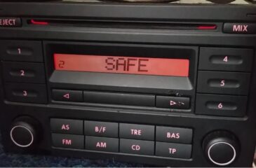 VW Polo Radio Code