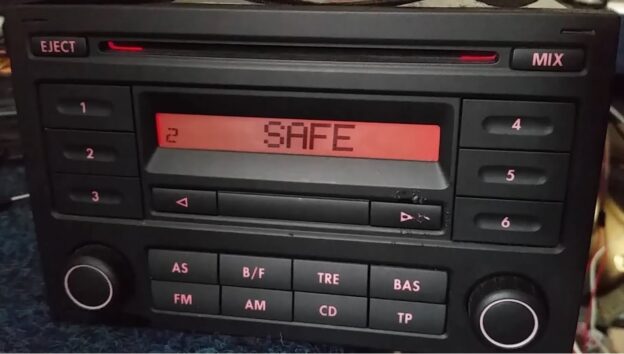 VW Polo Radio Code