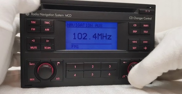 VWZ1Z2 Radio Code Calculator