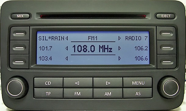 VWZ2Z2 Radio Code