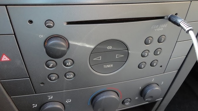 Opel Meriva Radio Code