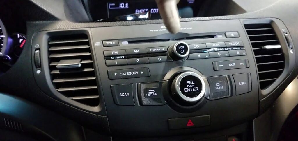 Acura Radio Code