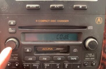 Acura Unlock Radio Codes Free